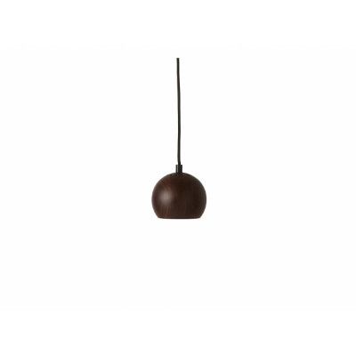 FRANDSEN - Ball Taklampa Ø12 Walnut