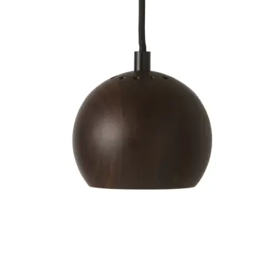 FRANDSEN - Ball Taklampa Ø12 Walnut