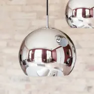 FRANDSEN - Ball Taklampa Ø18 Glossy Chrome