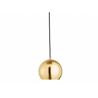 FRANDSEN - Ball Taklampa Ø18 Solid Glossy Brass