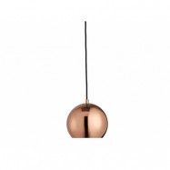 FRANDSEN - Ball Taklampa Ø18 Solid Glossy Copper