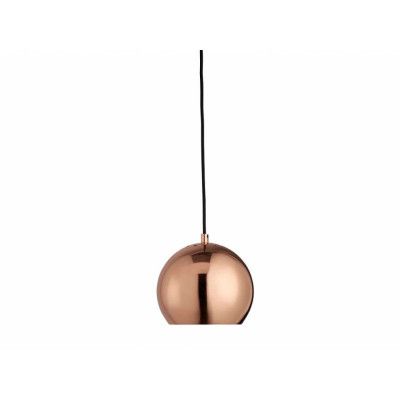 FRANDSEN - Ball Taklampa Ø18 Solid Glossy Copper