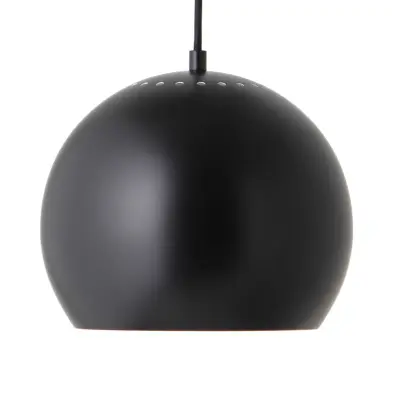 FRANDSEN - Ball pendellampa Ø 25 cm Matt Black
