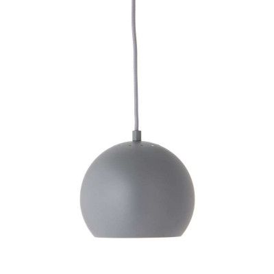 Frandsen - Ball Taklampa Ø25 Matt Light Grey
