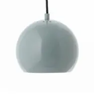 FRANDSEN - Ball Taklampa Ø18 Glossy Mint