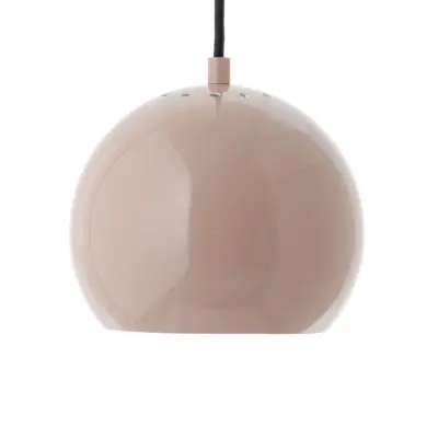 FRANDSEN - Ball Taklampa Ø18 Glossy Nude