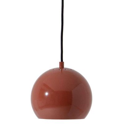 FRANDSEN - Ball Taklampa Glossy Red
