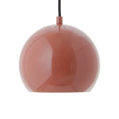 FRANDSEN - Ball Taklampa Glossy Red