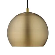 FRANDSEN - Ball Taklampa Ø18 Matt Antique Brass