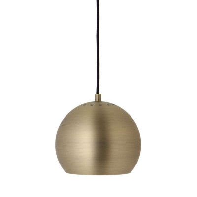 FRANDSEN - Ball Taklampa Ø18 Matt Antique Brass
