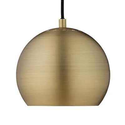 FRANDSEN - Ball Taklampa Ø18 Matt Antique Brass