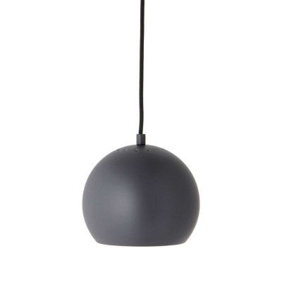 FRANDSEN - Ball Taklampa Matt Dark Grey