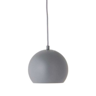 Frandsen - Ball Taklampa Matt Light Grey