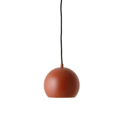 FRANDSEN - Ball Taklampa Matt Terracotta Red