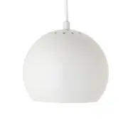 FRANDSEN - Ball Taklampa Ø18 Matt White