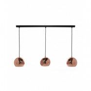 Frandsen - Ball Track Taklampa Track m/3 Spots Koppar