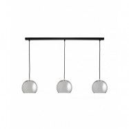 Frandsen - Ball Track Taklampa Track m/3 Spots Krom