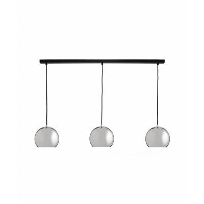 Frandsen - Ball Track Taklampa Track m/3 Spots Krom