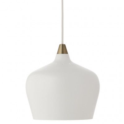 Frandsen - Cohen Large Taklampa White/Brass