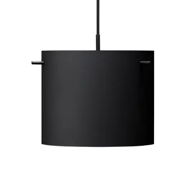 FRANDSEN - FM 1954 Taklampa Ø28 Matt Black