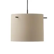 FRANDSEN - FM 1954 Taklampa Ø28 Matt Grey