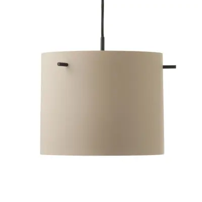 FRANDSEN - FM 1954 Taklampa Ø28 Matt Grey