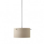 FRANDSEN - FM 1954 Taklampa Ø41 Matt Grey