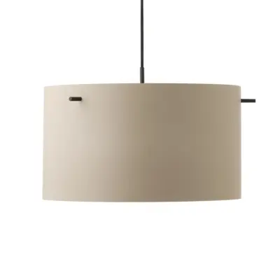 FRANDSEN - FM 1954 Taklampa Ø41 Matt Grey