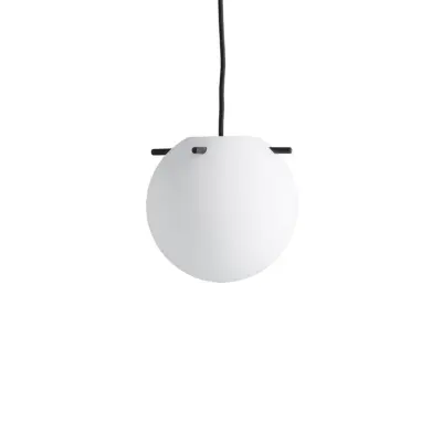 FRANDSEN - Koi Taklampa Ø19 Opal White/Black