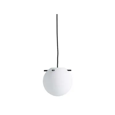 Frandsen - Koi Taklampa Ø19 Opal White/Black