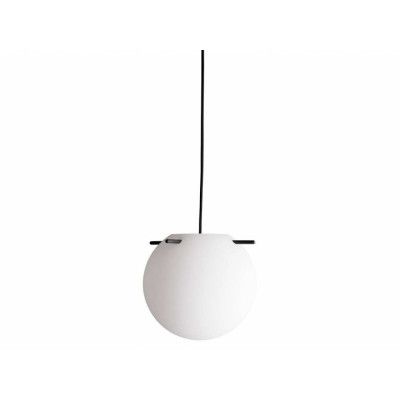 FRANDSEN - Koi Taklampa Ø25 Opal White/Black
