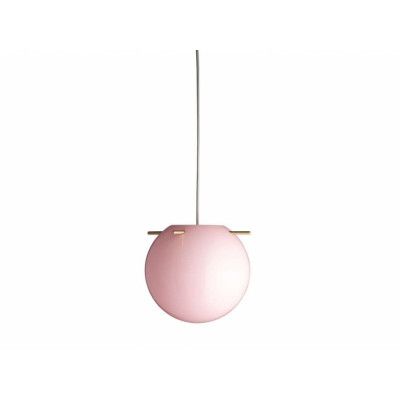 FRANDSEN - Koi Taklampa Ø32 Opal Rose/Brass