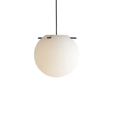 FRANDSEN - Koi pendellampa Ø32 Opal White/Black