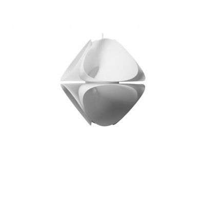 FRANDSEN - Nova Taklampa Opal Vit