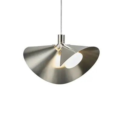 FRANDSEN - Peel Taklampa Brushed Stainless Steel