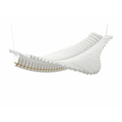 FRANDSEN - Sora Taklampa Solid Brass/White