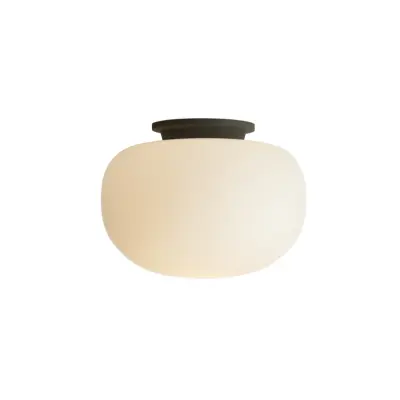 FRANDSEN - Supernate taklampa Ø28 Opal White/Black