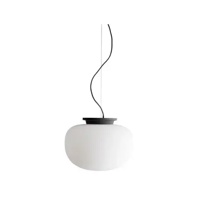FRANDSEN - Supernate Taklampa Ø38 Opal White/Black