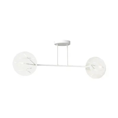 FRICK 2 Taklampa, Vit