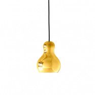 Fritz Hansen - Calabash P1 Taklampa Gold 3m