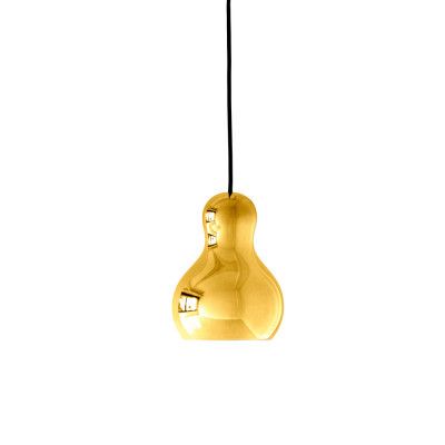 Fritz Hansen - Calabash P1 Taklampa Gold 3m