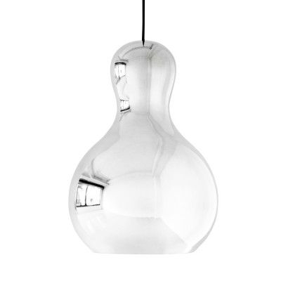 Fritz Hansen - Calabash P3 Taklampa Silver 6m