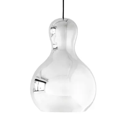 Fritz Hansen - Calabash P3 Taklampa Silver 6m