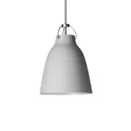 FRITZ HANSEN - Caravaggio™ P1 pendellampa matt grå25