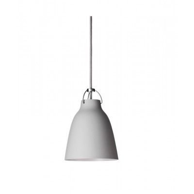 FRITZ HANSEN - Caravaggio™ P1 Taklampa Mat Grå25