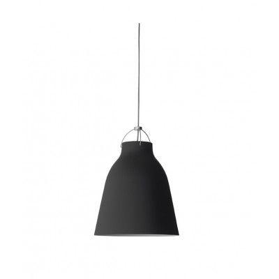 FRITZ HANSEN - Caravaggio™ P1 Taklampa Mat Svart