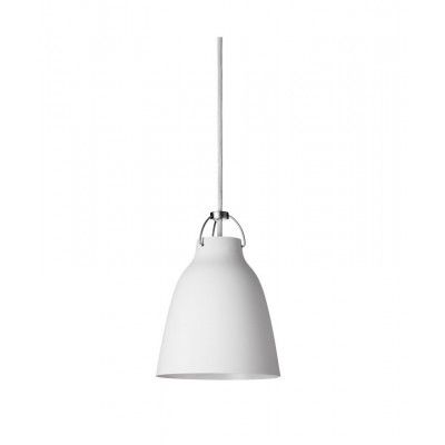 FRITZ HANSEN - Caravaggio™ P1 Taklampa Mat Vit