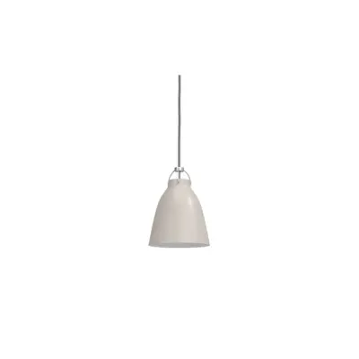 FRITZ HANSEN - Caravaggio™ P1 Taklampa Mat Warm Grå