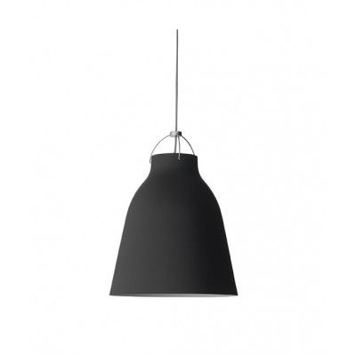 FRITZ HANSEN - Caravaggio™ P2 Taklampa Mat Svart