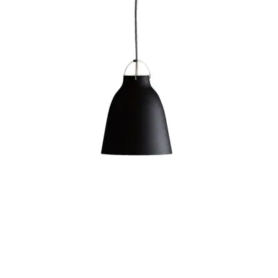 FRITZ HANSEN - Caravaggio™ P2 Taklampa Mat Svart